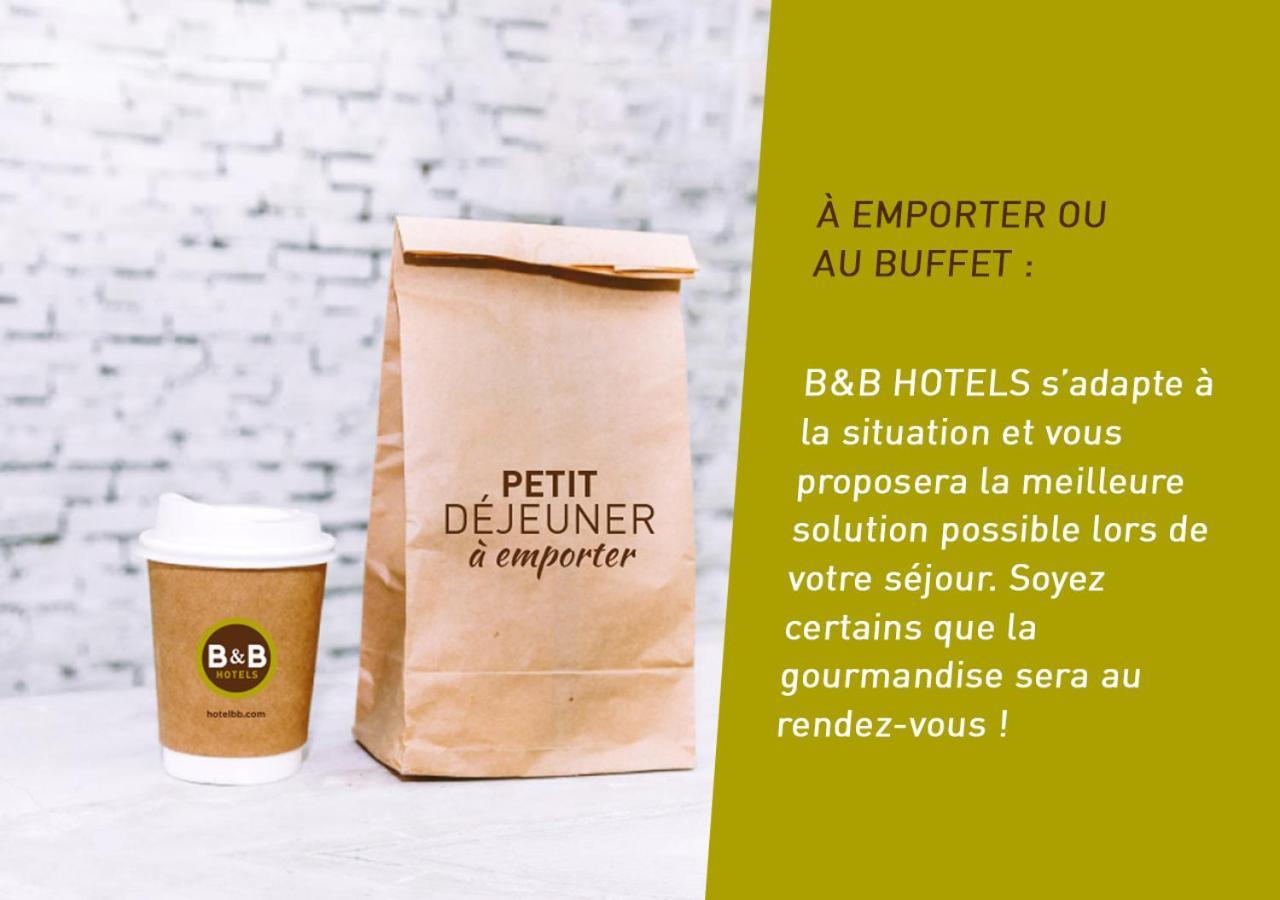 B&B Hotel Saint-Denis Porte De Paris Exteriör bild
